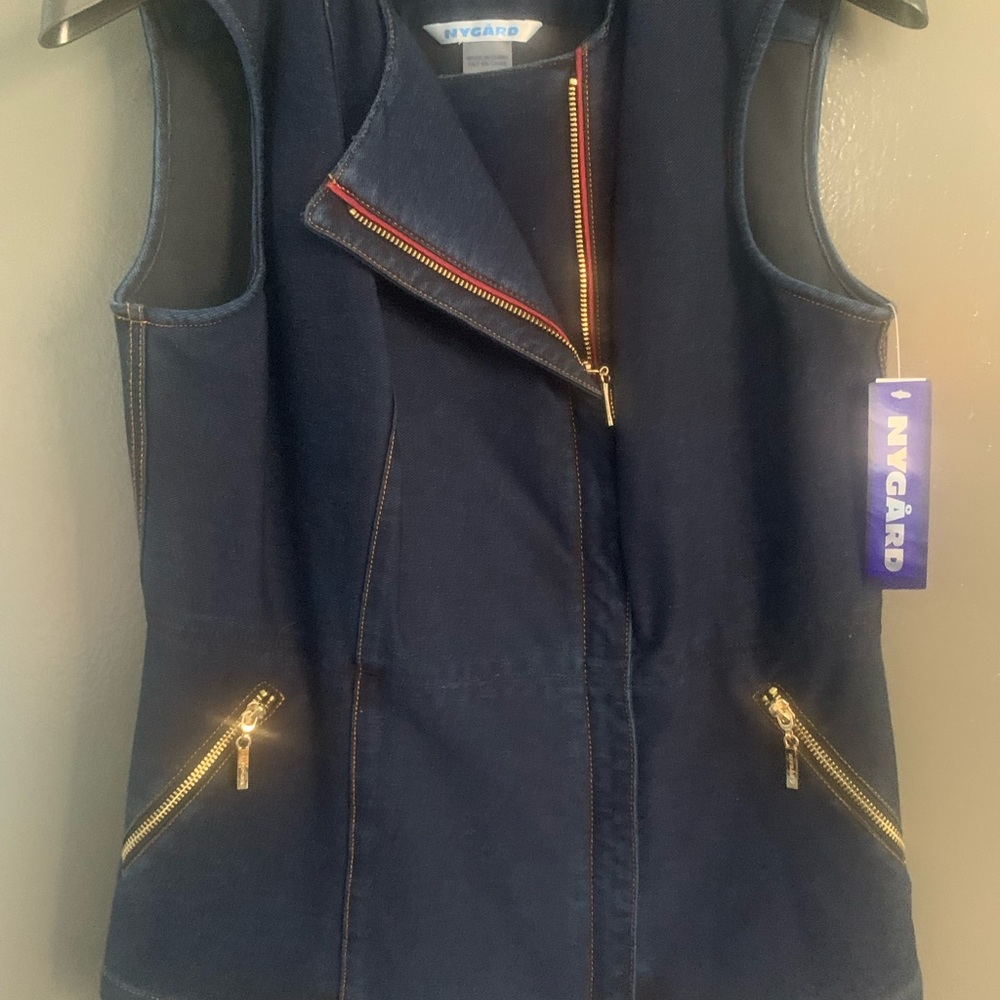 Denim Vest